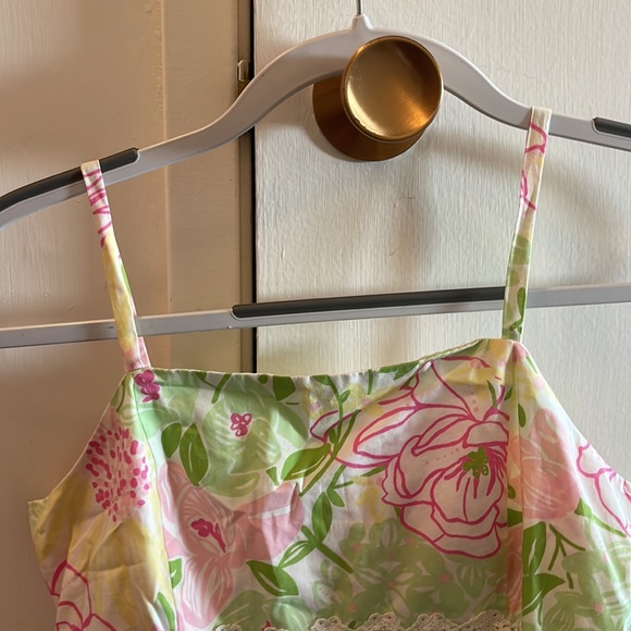 KIDS GIRLS LILY PULITZER FLORAL DRESS SIZE 16 - Picture 5 of 7